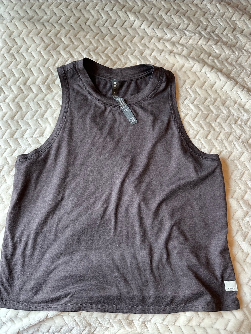 Vuori Women's Energy Crop Brown Size Small